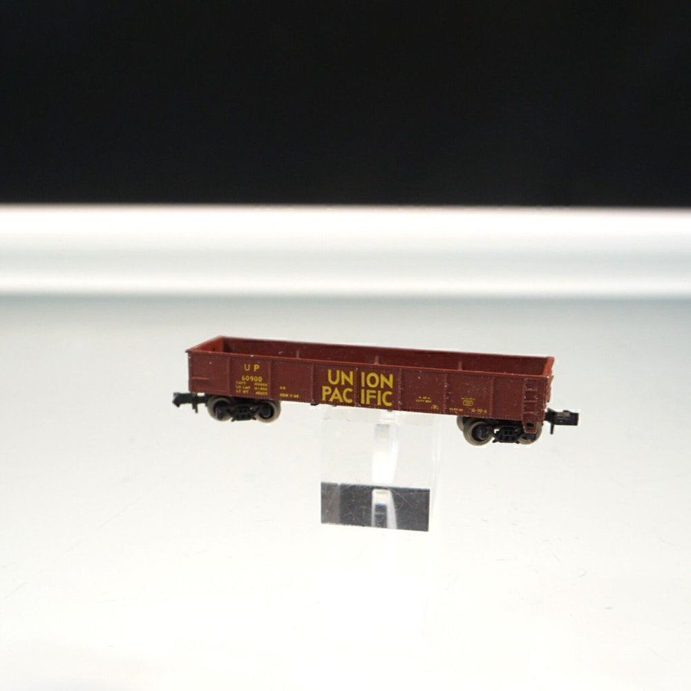 Atlas N Scale Train Union Pacific Gondola - Picture 3 of 10
